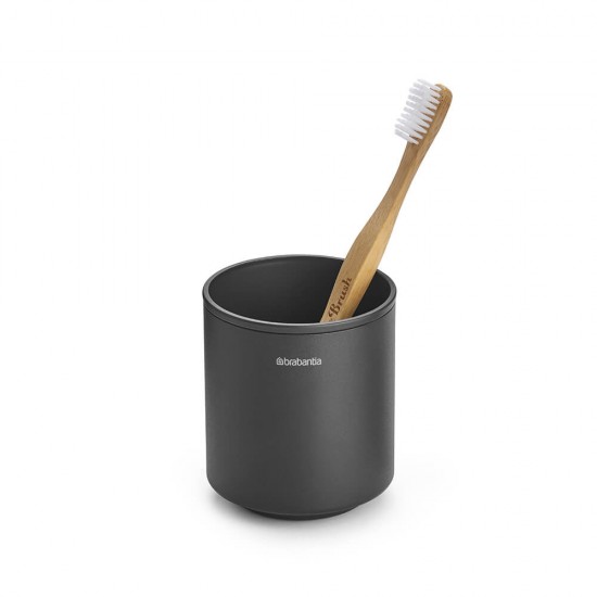 Стойка за четки за зъби Brabantia MindSet Mineral Infinite Grey