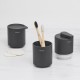 Кутия за аксесоари за баня Brabantia MindSet Mineral Infinite Grey