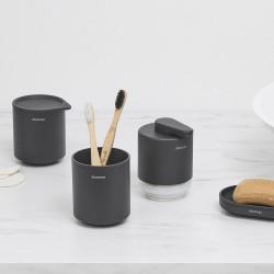 Кутия за аксесоари за баня Brabantia MindSet Mineral Infinite Grey