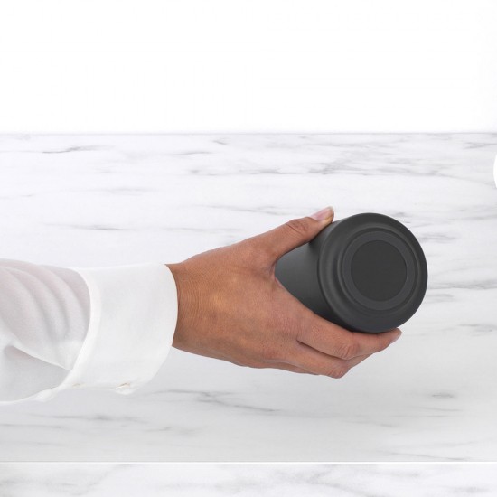 Кутия за аксесоари за баня Brabantia MindSet Mineral Infinite Grey