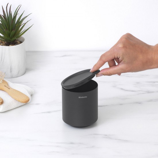 Кутия за аксесоари за баня Brabantia MindSet Mineral Infinite Grey