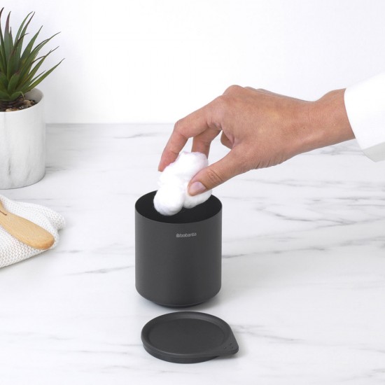 Кутия за аксесоари за баня Brabantia MindSet Mineral Infinite Grey