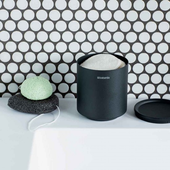 Кутия за аксесоари за баня Brabantia MindSet Mineral Infinite Grey