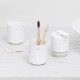 Кутия за аксесоари за баня Brabantia MindSet Mineral Fresh White