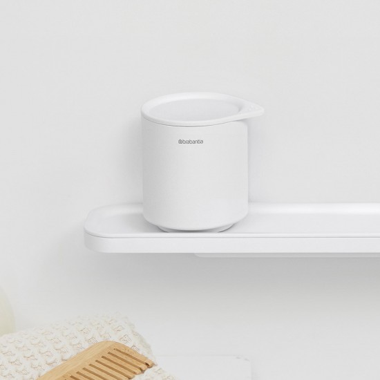 Кутия за аксесоари за баня Brabantia MindSet Mineral Fresh White