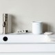 Кутия за аксесоари за баня Brabantia MindSet Mineral Fresh White