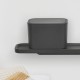 Кошче за отпадъци за баня Brabantia MindSet Dark Grey
