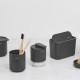 Кошче за отпадъци за баня Brabantia MindSet Dark Grey