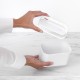 Кошче за отпадъци за баня Brabantia MindSet White