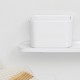 Кошче за отпадъци за баня Brabantia MindSet White