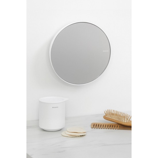 Огледало за стена Brabantia MindSet Mineral Fresh White