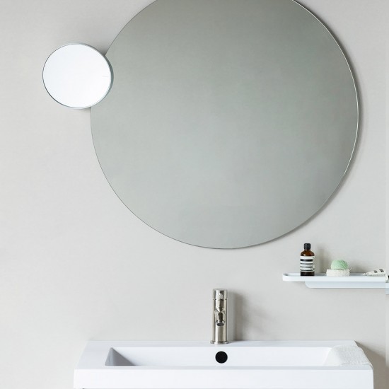 Огледало за стена Brabantia MindSet Mineral Fresh White