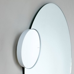 Огледало за стена Brabantia MindSet Mineral Fresh White