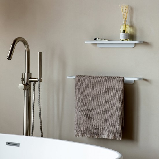 Държач за кърпи Brabantia MindSet Mineral Fresh White