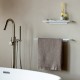 Държач за кърпи Brabantia MindSet Mineral Fresh White