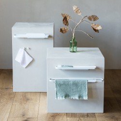 Държач за кърпи Brabantia MindSet Mineral Fresh White