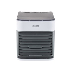 Настолен охладител MUHLER MC-585, USB, LED светлини