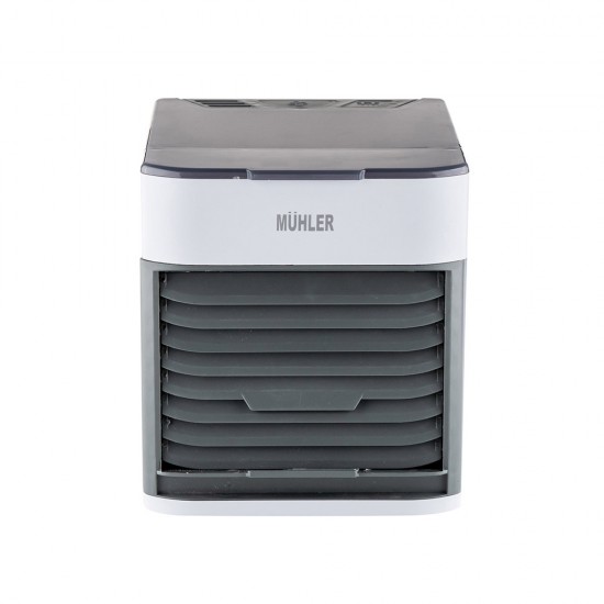 Настолен охладител MUHLER MC-585, USB, LED светлини
