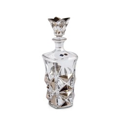 Гарафа Bohemia 1845 Pyramida Platinum 800ml