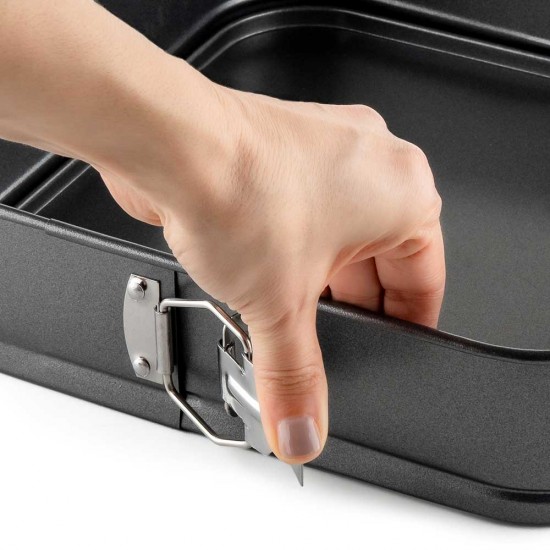 Форма за блат Muhler MR-4027 26x26cm Форма за блат Muhler MR-4027 26x26cm