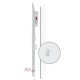 Печка конвекторна Homa HWL-505W-NCC, 540W, карбон-кристален нагревател Печка конвекторна Homa HWL-505W-NCC, 540W, карбон-кристален нагревател