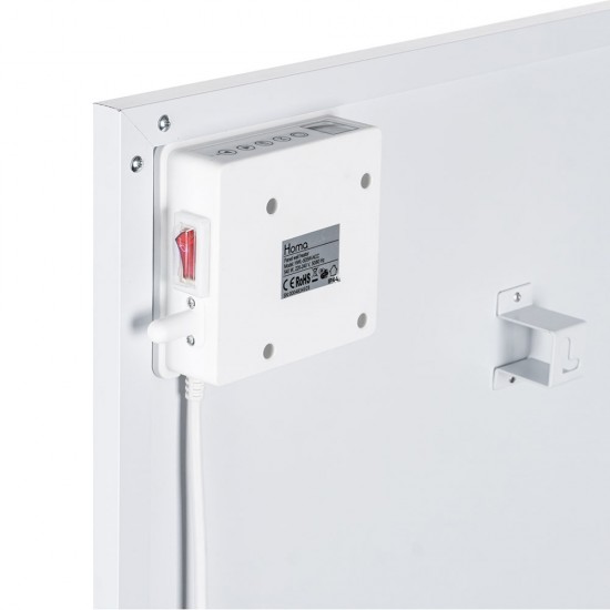 Печка конвекторна Homa HWL-505W-NCC, 540W, карбон-кристален нагревател Печка конвекторна Homa HWL-505W-NCC, 540W, карбон-кристален нагревател