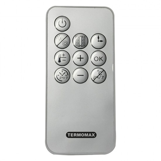 Печка керамична Termomax TR2022W, 2000W, стенна