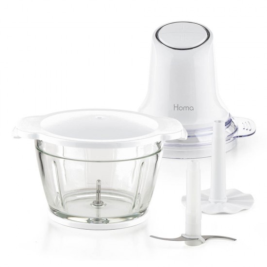 Мини чопър Homa HBC-5088 Cadis, стъклена купа