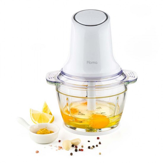 Мини чопър Homa HBC-5088 Cadis, стъклена купа