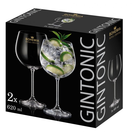 Чаша за коктейл Bohemia Royal Gin Tonic 620ml, 2 броя