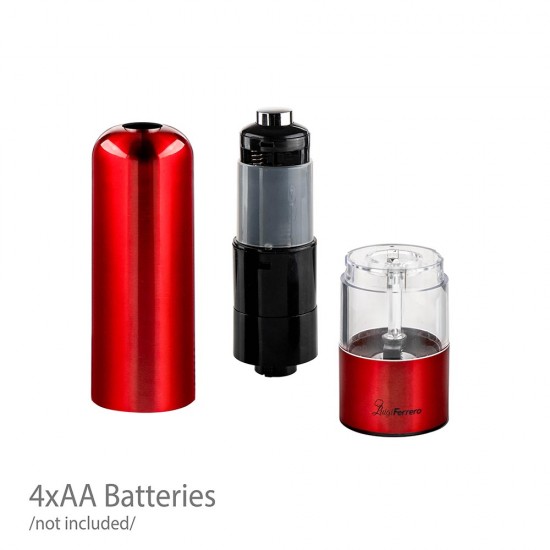 Мелничка Luigi Ferrero Rossy FR-309R, червен