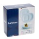 Сервиз за хранене Luminarc Carine Light Blue 18 части Сервиз за хранене Luminarc Carine Light Blue 18 части