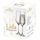 Чаша за шампанско Bohemia Royal Lida 220ml, 6 броя Чаша за шампанско Bohemia Royal Lida 220ml, 6 броя