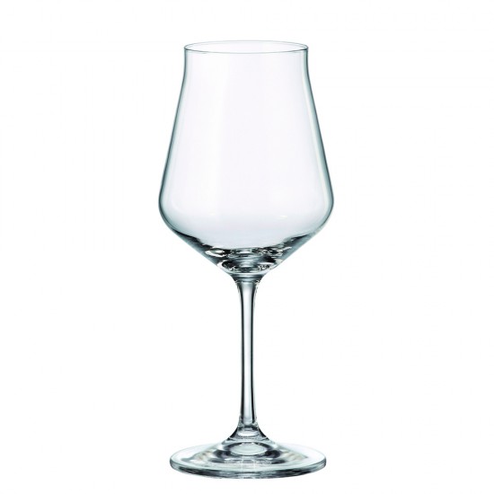 Чаша за вино Bohemia Royal Lida 450ml, 6 броя Чаша за вино Bohemia Royal Lida 450ml, 6 броя