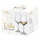 Чаша за вино Bohemia Royal Lida 450ml, 6 броя Чаша за вино Bohemia Royal Lida 450ml, 6 броя