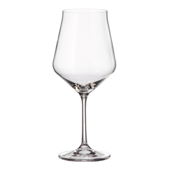 Чаша за вино Bohemia Royal Lida 580ml, 6 броя Чаша за вино Bohemia Royal Lida 580ml, 6 броя