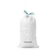 Торба за кош Brabantia PerfectFit FlatBack+/Bo, размер O, 30L, 40 броя, пакет Торба за кош Brabantia PerfectFit FlatBack+/Bo, размер O, 30L, 40 броя, пакет