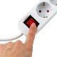 Разклонител Muhler с ключ, 4гн.+2X USB порта тип А+C Разклонител Muhler с ключ, 4гн.+2X USB порта тип А+C