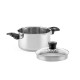 Тенджера Luigi Ferrero Sophia FR-3402 18x10cm, 2.3L Тенджера Luigi Ferrero Sophia FR-3402 18x10cm, 2.3L