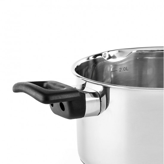 Тенджера Luigi Ferrero Sophia FR-3402 18x10cm, 2.3L Тенджера Luigi Ferrero Sophia FR-3402 18x10cm, 2.3L