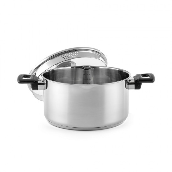 Тенджера Luigi Ferrero Sophia FR-3403 20x11cm, 3.2L Тенджера Luigi Ferrero Sophia FR-3403 20x11cm, 3.2L