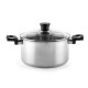 Тенджера Luigi Ferrero Sophia FR-3405 24x13cm, 5.4L Тенджера Luigi Ferrero Sophia FR-3405 24x13cm, 5.4L