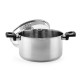 Тенджера Luigi Ferrero Sophia FR-3405 24x13cm, 5.4L Тенджера Luigi Ferrero Sophia FR-3405 24x13cm, 5.4L