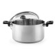 Тенджера Luigi Ferrero Sophia FR-3406 26x14cm, 7L Тенджера Luigi Ferrero Sophia FR-3406 26x14cm, 7L