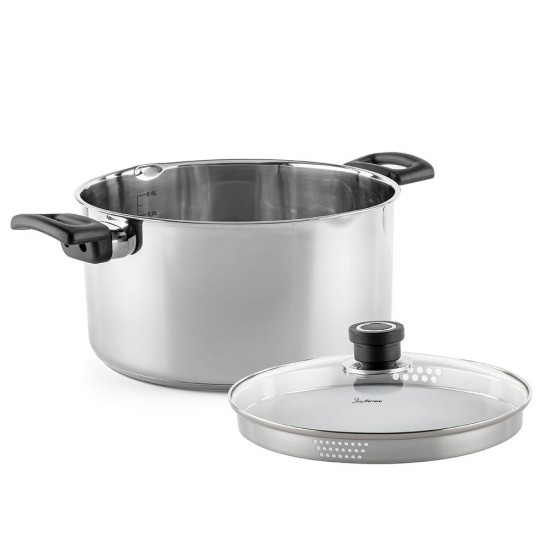 Тенджера Luigi Ferrero Sophia FR-3406 26x14cm, 7L Тенджера Luigi Ferrero Sophia FR-3406 26x14cm, 7L