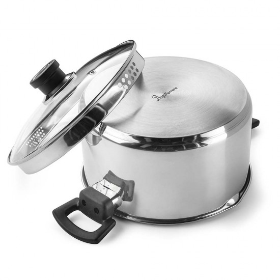 Тенджера Luigi Ferrero Sophia FR-3406 26x14cm, 7L Тенджера Luigi Ferrero Sophia FR-3406 26x14cm, 7L