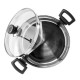 Тенджера Luigi Ferrero Sophia FR-3406 26x14cm, 7L Тенджера Luigi Ferrero Sophia FR-3406 26x14cm, 7L