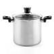 Тенджера дълбока Luigi Ferrero Sophia FR-3408 24x20cm, 8.6L Тенджера дълбока Luigi Ferrero Sophia FR-3408 24x20cm, 8.6L
