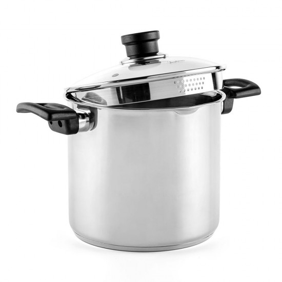 Тенджера дълбока Luigi Ferrero Sophia FR-3408 24x20cm, 8.6L Тенджера дълбока Luigi Ferrero Sophia FR-3408 24x20cm, 8.6L