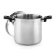 Тенджера дълбока Luigi Ferrero Sophia FR-3408 24x20cm, 8.6L Тенджера дълбока Luigi Ferrero Sophia FR-3408 24x20cm, 8.6L